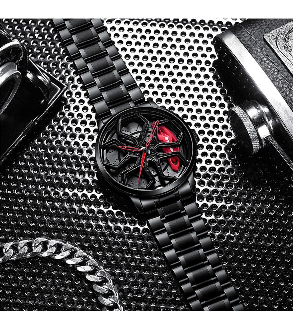 Barenio RIM WATCH - AVENTADOR EDITION