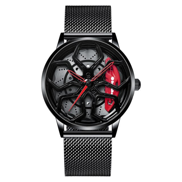 Barenio RIM WATCH - AVENTADOR EDITION