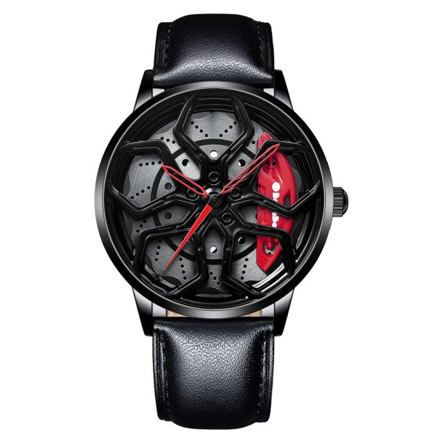 Barenio RIM WATCH - AVENTADOR EDITION
