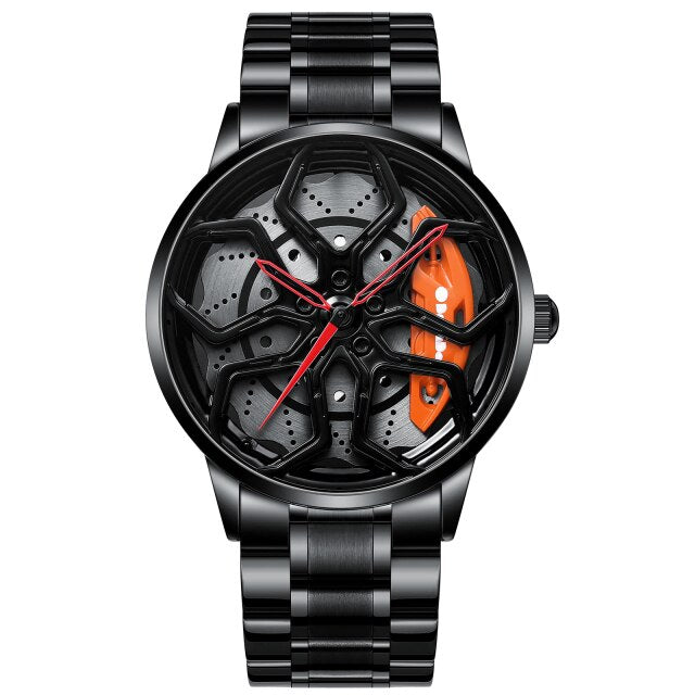 Barenio RIM WATCH - AVENTADOR EDITION