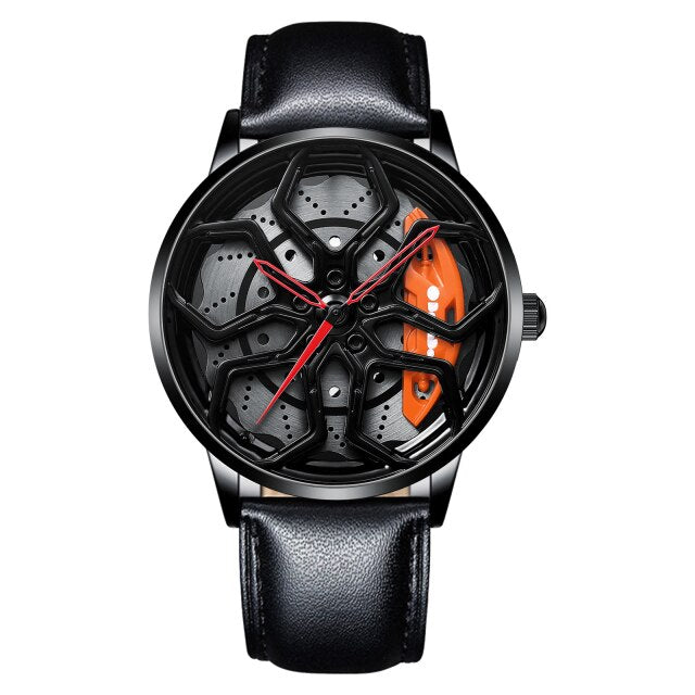 Barenio RIM WATCH - AVENTADOR EDITION