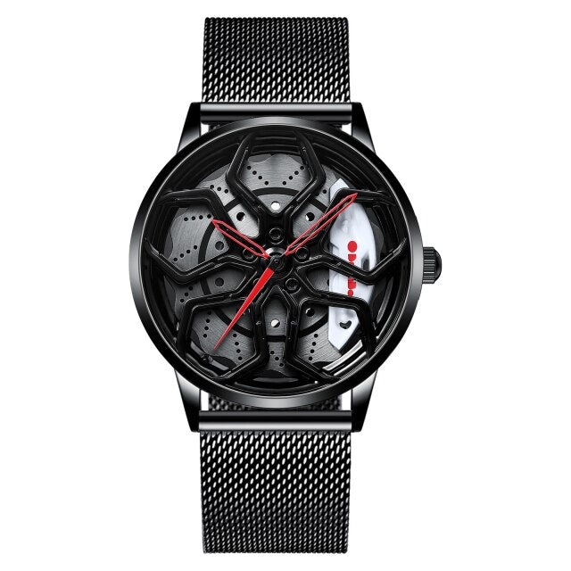 Barenio RIM WATCH - AVENTADOR EDITION
