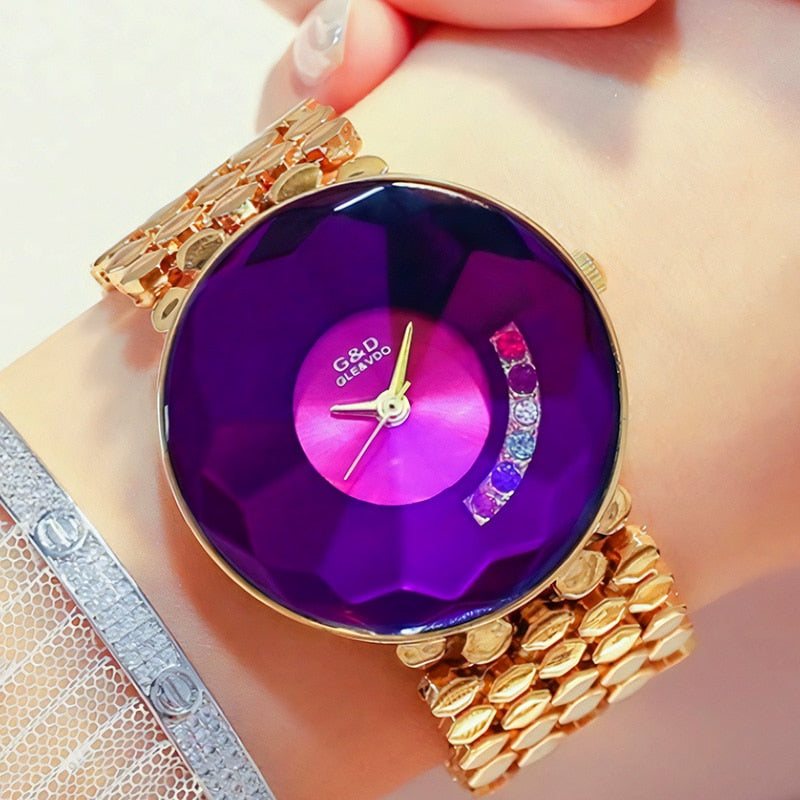 Luxury Gem Watch