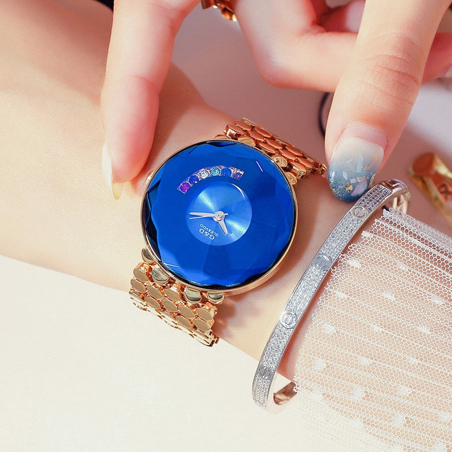 Luxury Gem Watch