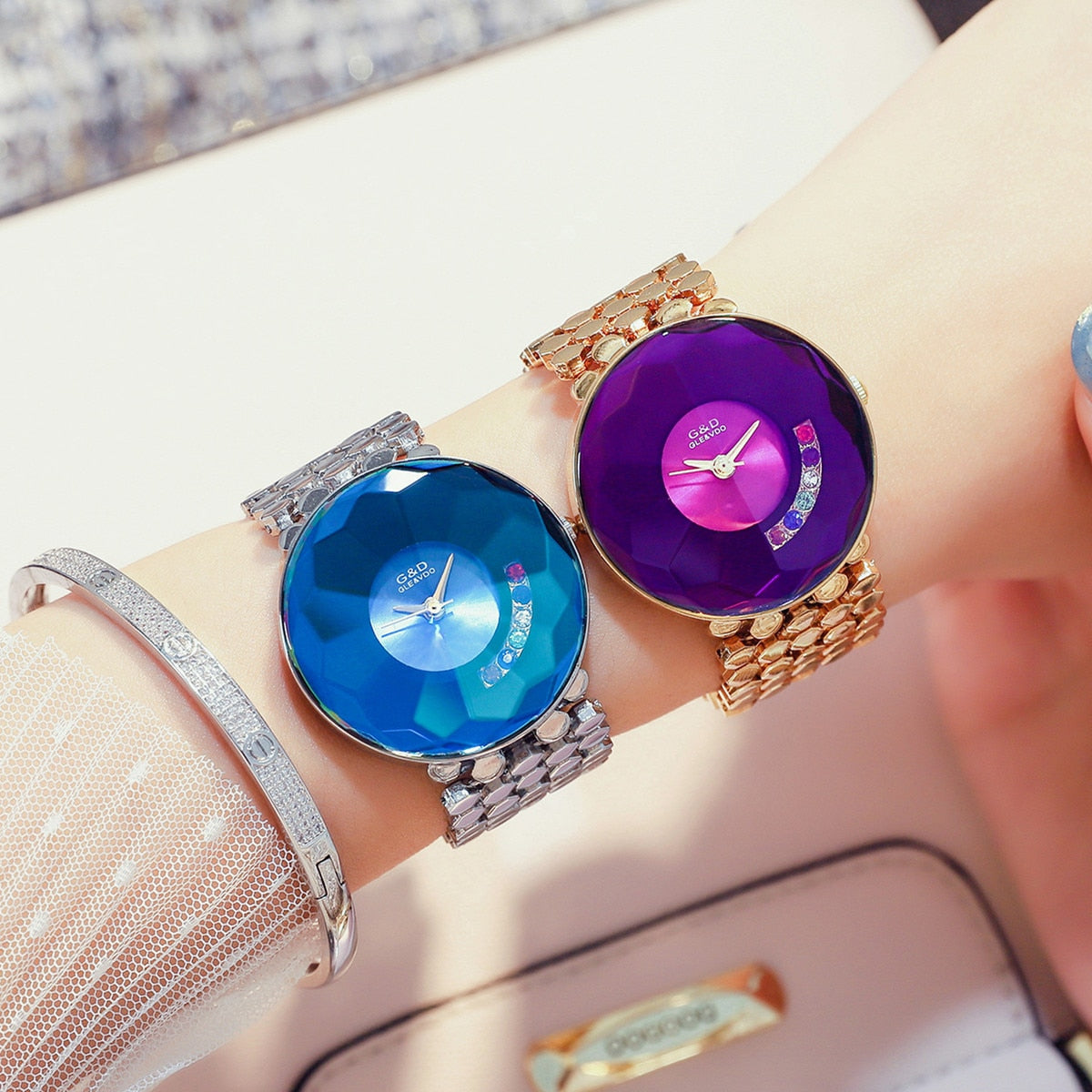 Luxury Gem Watch