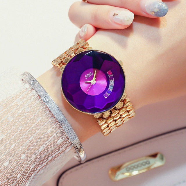 Luxury Gem Watch