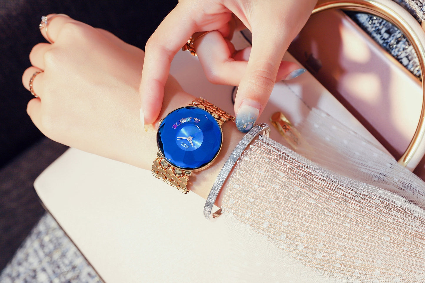 Luxury Gem Watch