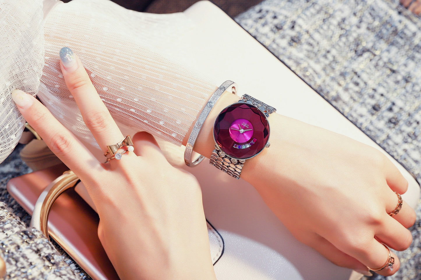 Luxury Gem Watch