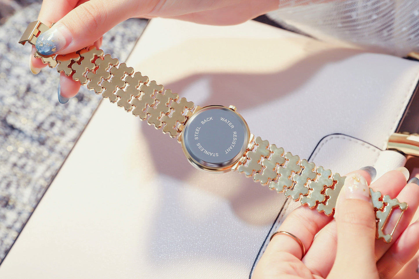 Luxury Gem Watch
