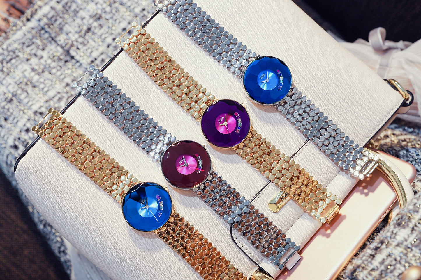 Luxury Gem Watch
