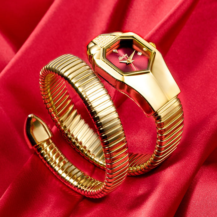 Snake Bracelet Watch