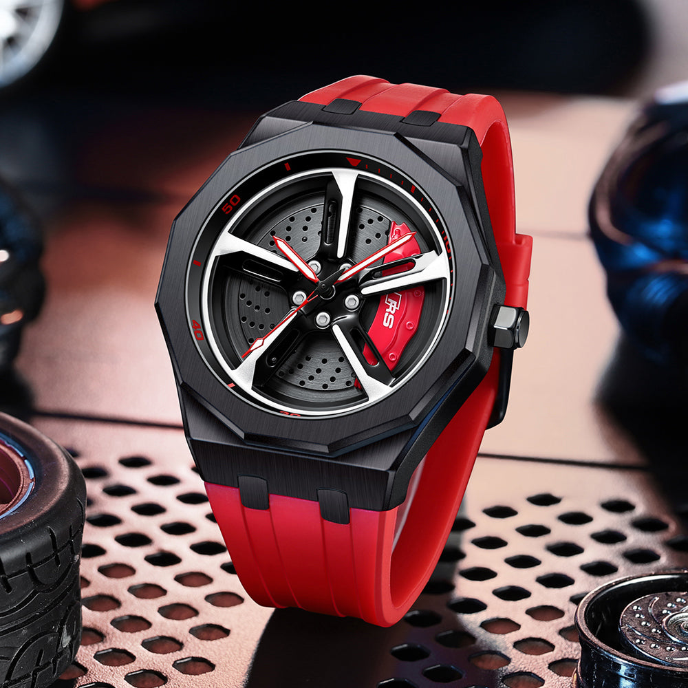 Barenio SPINNING CAR RIM WATCH - RS7 2ND GEN