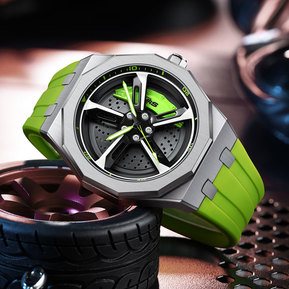 Barenio SPINNING CAR RIM WATCH - RS7 2ND GEN