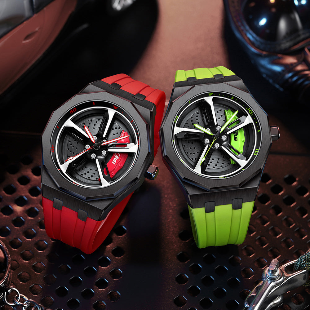 Barenio SPINNING CAR RIM WATCH - RS7 2ND GEN