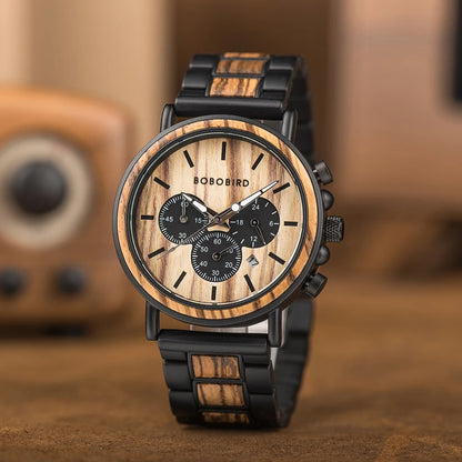 Barenio Luxury Wooden Watch