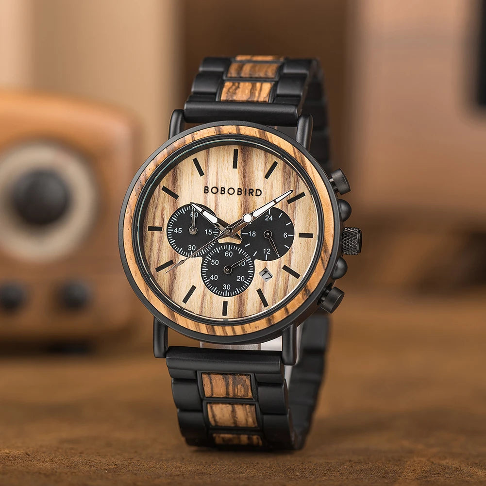 Barenio Adventurer Wooden Watch