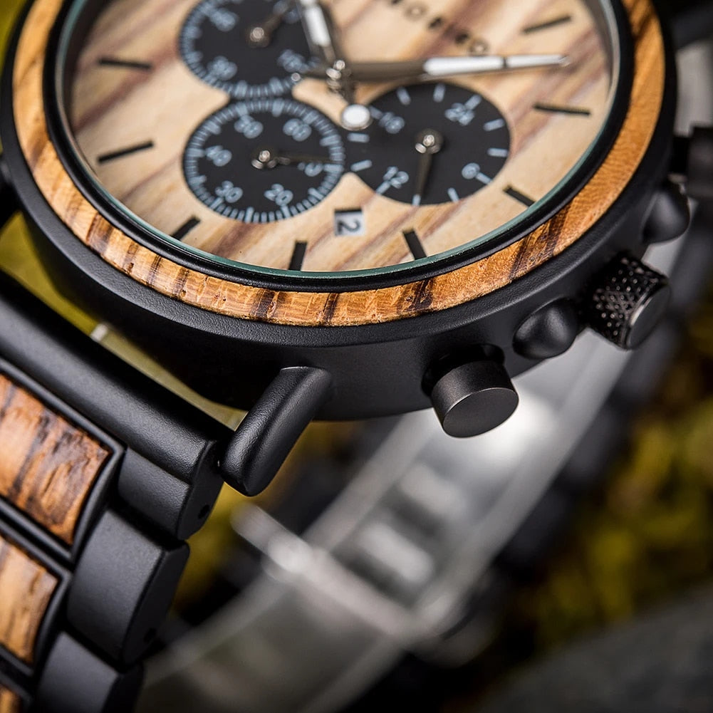 Barenio Adventurer Wooden Watch