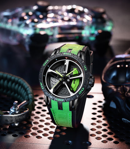 Barenio SPINNING CAR RIM WATCH - RS7 2ND GEN