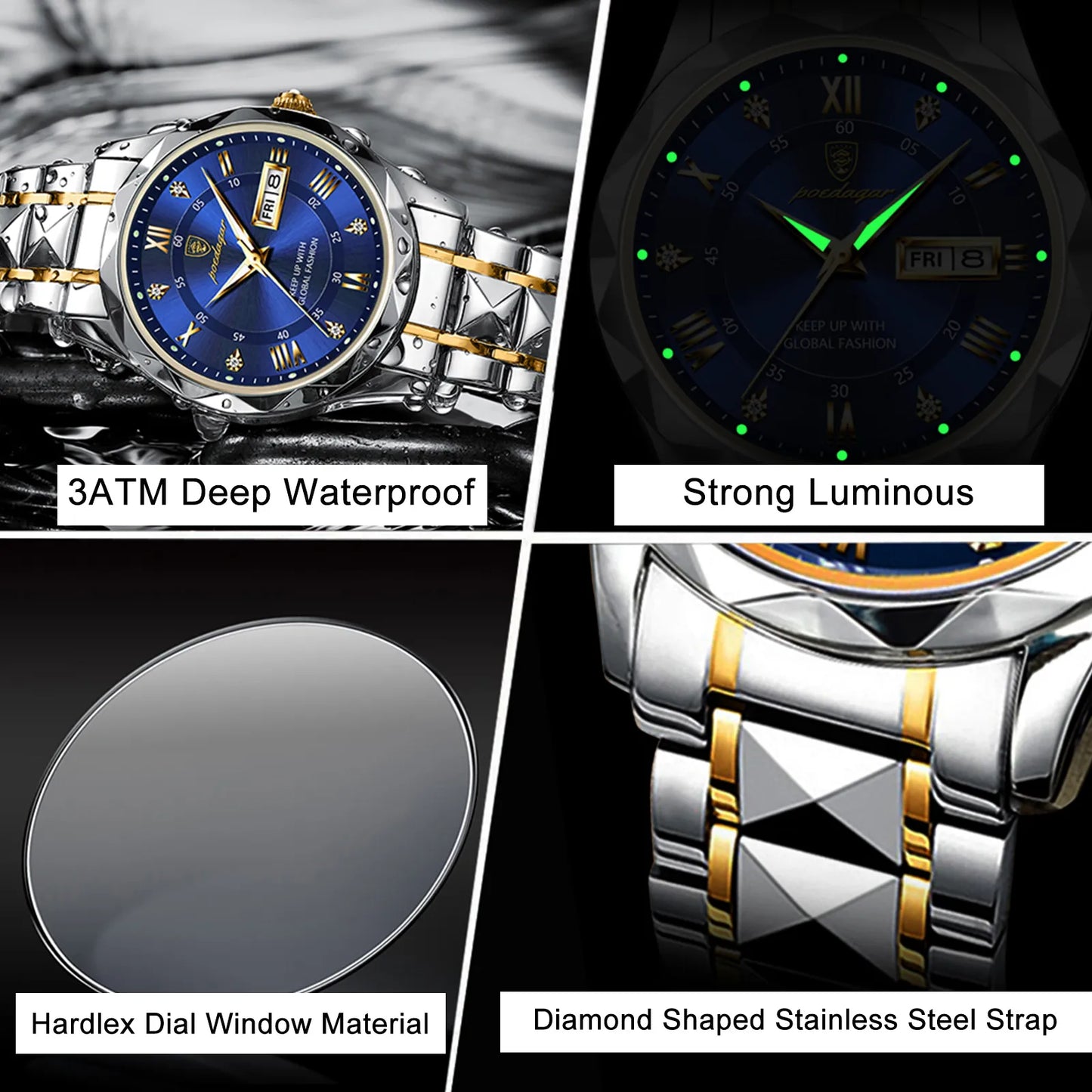 Barenio Business Luxury Watch