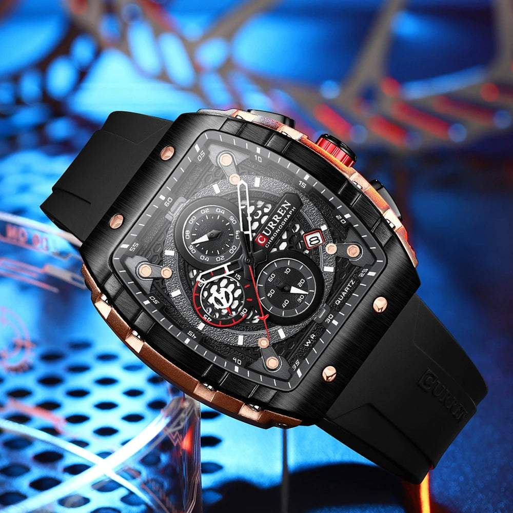 Barenio SPORTS CHRONOGRAPH WATCH