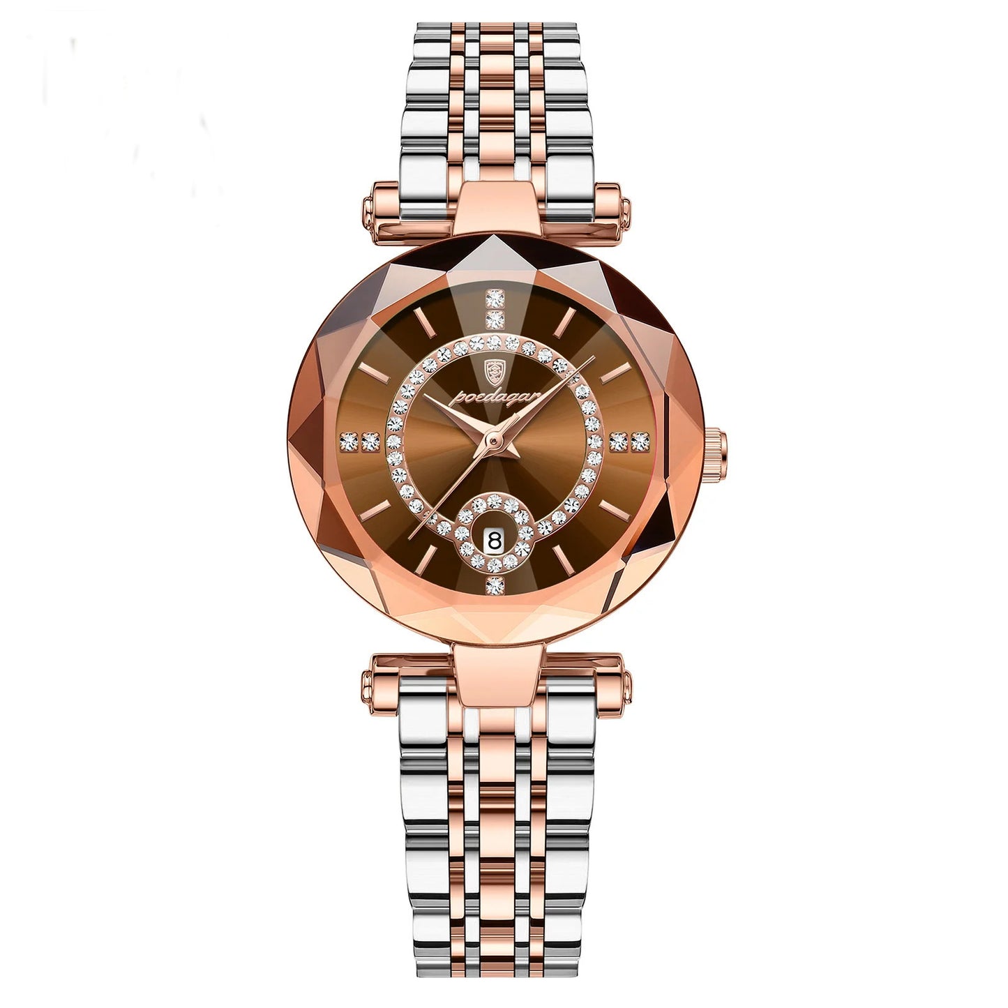 Barenio LUXURY ROYAL DIAMOND WATCH