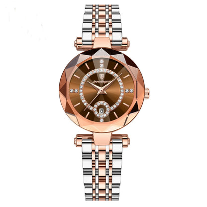 Barenio LUXURY ROYAL DIAMOND WATCH