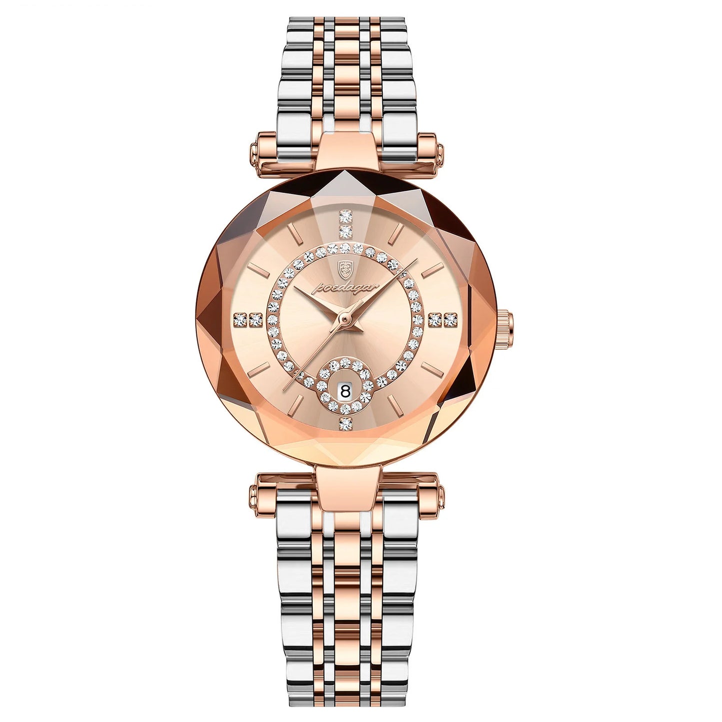 Barenio LUXURY ROYAL DIAMOND WATCH