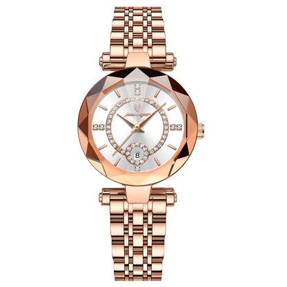 Barenio LUXURY ROYAL DIAMOND WATCH