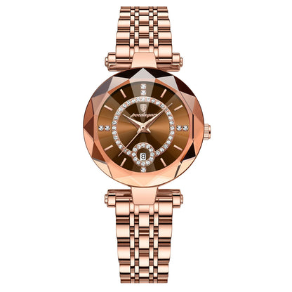 Barenio LUXURY ROYAL DIAMOND WATCH