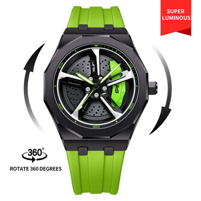 Barenio SPINNING CAR RIM WATCH - RS7 2ND GEN