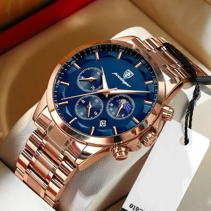 Barenio Luxury Chronograph Watch