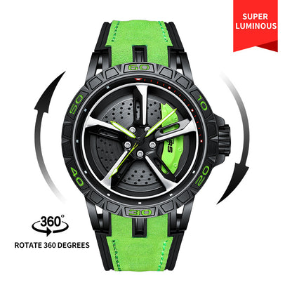 Barenio SPINNING CAR RIM WATCH - RS7 2ND GEN