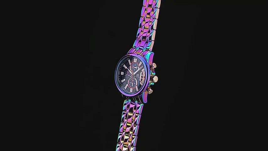 Luxury Rainbow Watch