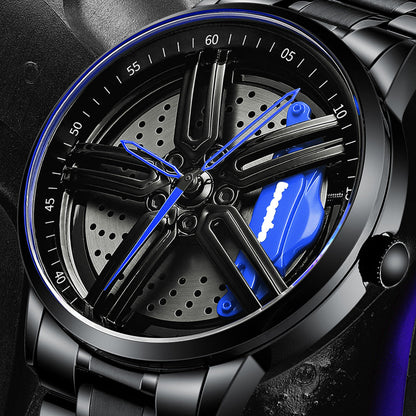 BARENIO CAR RIM WATCH - LUXURY CAR EDITION