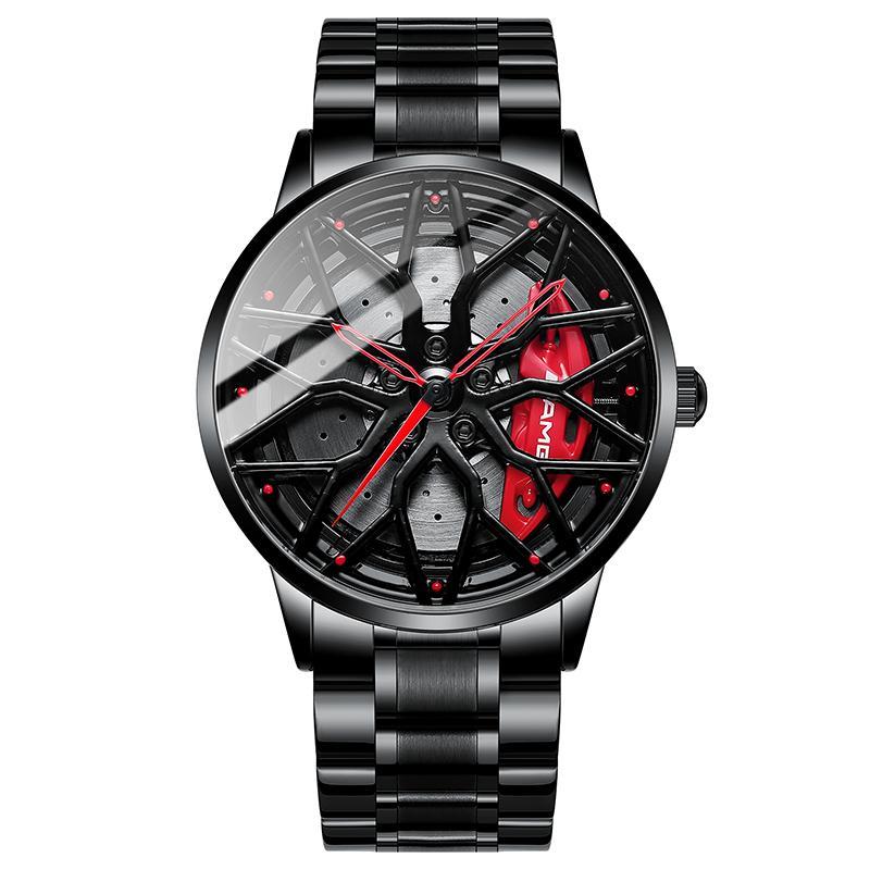 BARENIO CAR RIM WATCH - LUXURY CAR EDITION