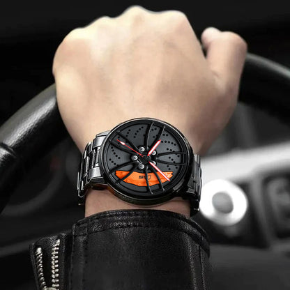 Barenio SPINNING RIM WATCH - RS6 EDITION