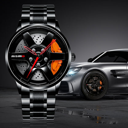 BARENIO CAR RIM WATCH - LUXURY CAR EDITION