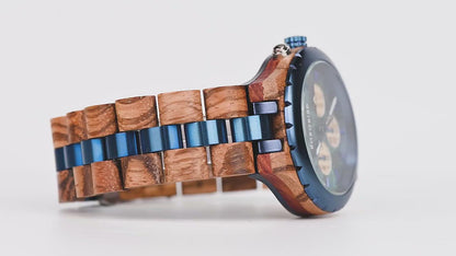 Barenio Trailblazer Wooden Watch