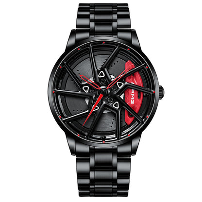 BARENIO CAR RIM WATCH - LUXURY CAR EDITION