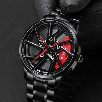 BARENIO CAR RIM WATCH - LUXURY CAR EDITION