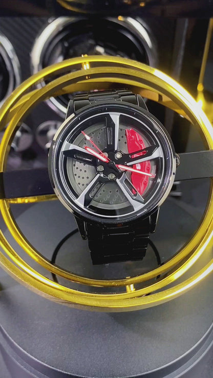 Barenio SPINNING RIM WATCH - The collection