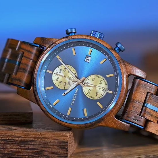 Luxury Wooden Watch