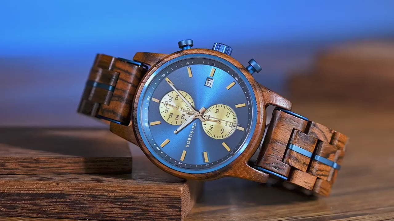 Luxury Wooden Watch