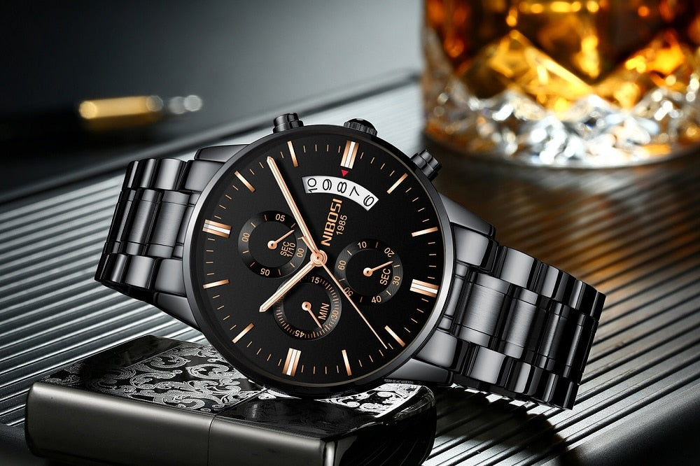 Barenio Luxury Chrono Watch