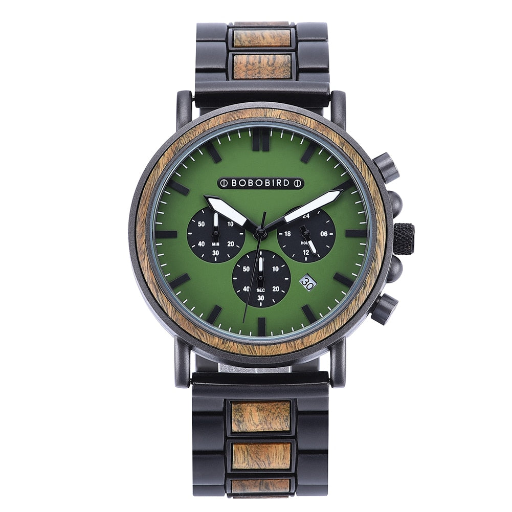 Barenio Adventurer Wooden Watch