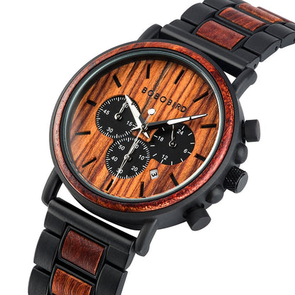 Adventurer Wooden Watch