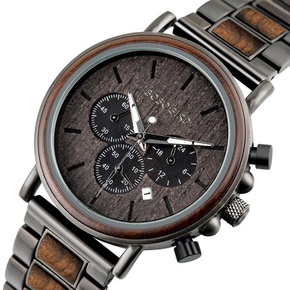 Barenio Adventurer Wooden Watch