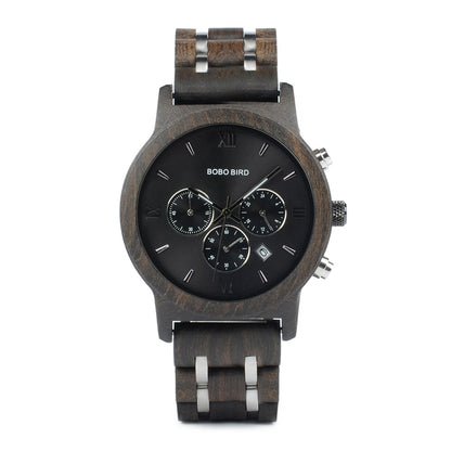 Barenio Adventurer Wooden Watch