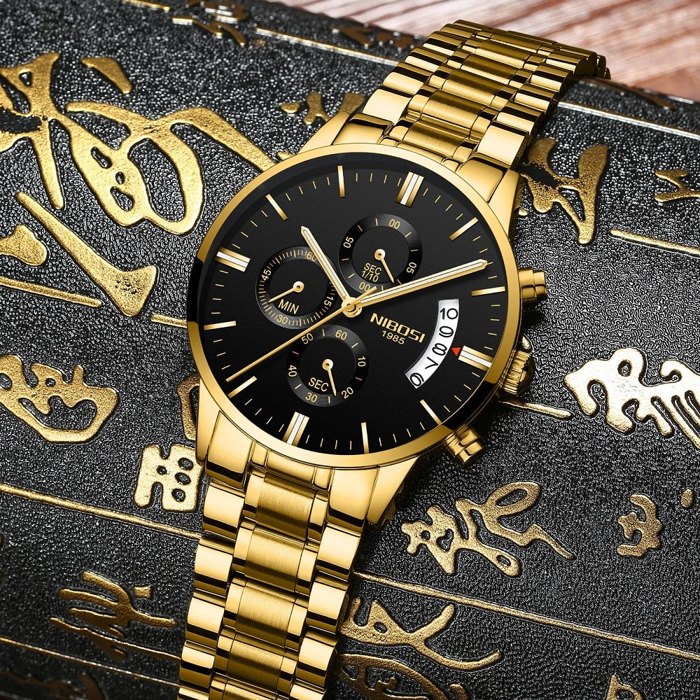 Luxury Chrono Watch