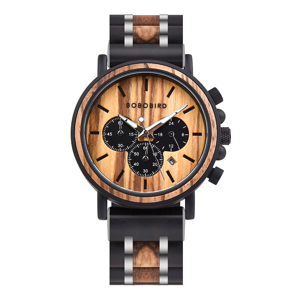 Barenio Adventurer Wooden Watch